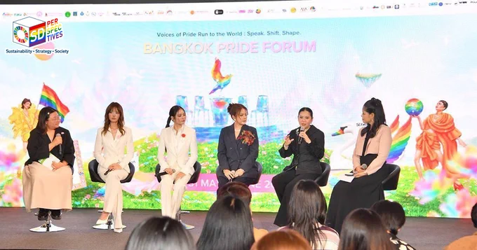 จาก GL สู่ Fan Tourism : Bangkok Pride Forum 2026 เผย
ซีรีส์ Girls’ Love ไทยกำลังสร้าง Soft Power การท่องเที่ยว และเศรษฐกิจสร้างสรรค์   https://www.sdperspectives.com/activities/gl-fan-tourism-bangkok-pride-forum-2026/