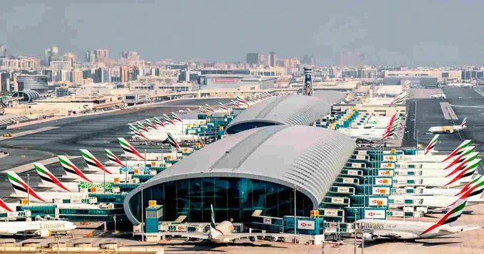 DXB Fly Emirates Hub