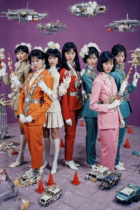 Emi Kusano, Spectrum Patrol (2026)