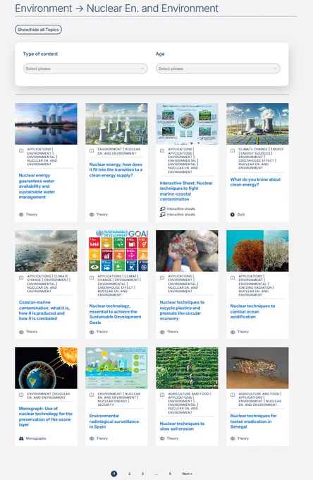 The global climate crisis demands accelerated action 🌍 On #WorldEnvironmentDay, we join the campaign #NowForClimate
What role does #nuclear energy play in protecting our planet? Explore our resources! 👇 https://rinconeducativo.org/en/recursos_tema_en/environment/nuclear-en/
@ForoNuclear @LANENT_iaea