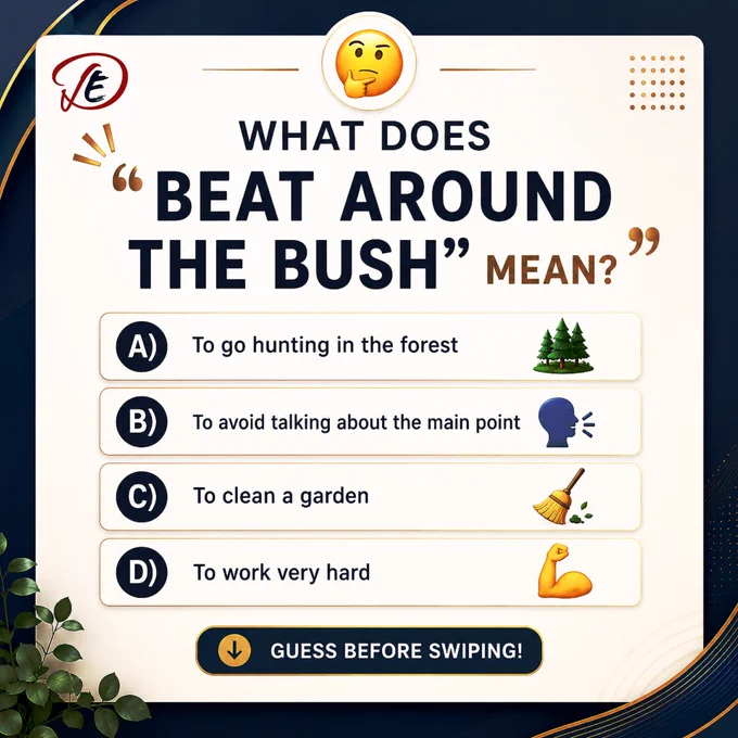 Beat Around The Bush 