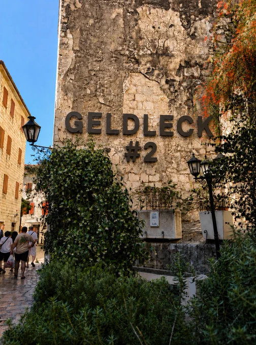 Geldleck #2