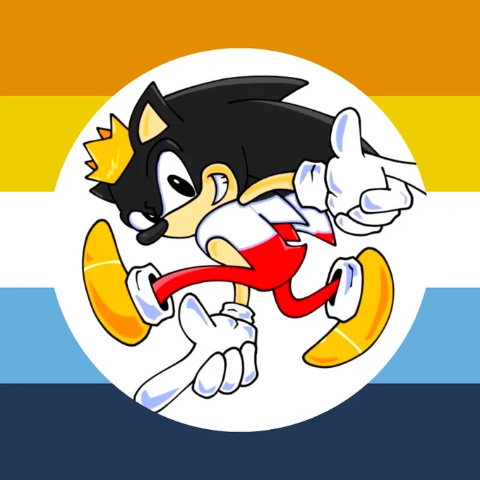 Aroace Kaiser the Hedgehog.