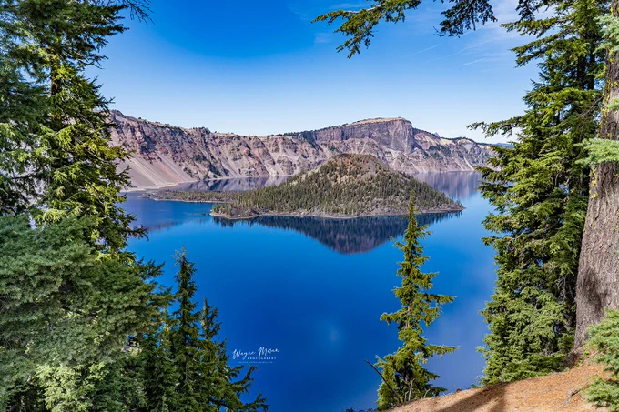 Show me a place you visited that looked too beautiful to be real. 🌎📸

I’ll start…

Crater Lake, Oregon 💙