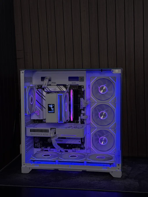 Ryzen 5 7500F 
RTX Palit 5060 TI 16GB 
Asus Rog Strix B650-A 
16GBx1 T-Force 6000mhz cl38
1TB
Majesty Digital Air cooler 
Majesty 750w bronze 
Majesty X Space