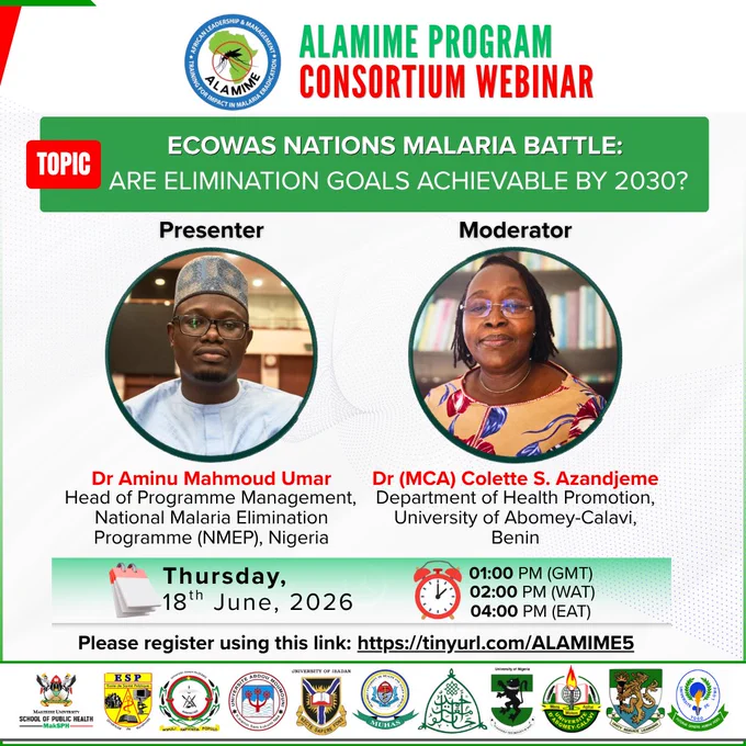 Fifth ALAMIME Consortium Webinar_Flyer
