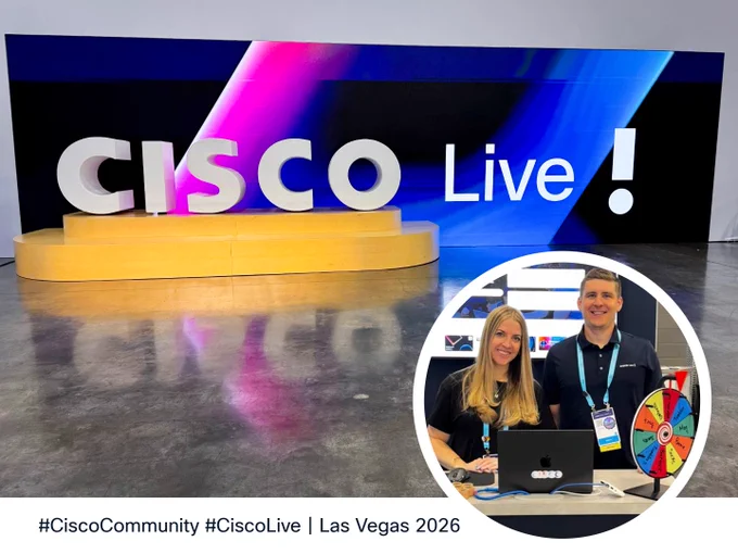 Cisco Community @ Cisco Live 2026 | Las Vegas