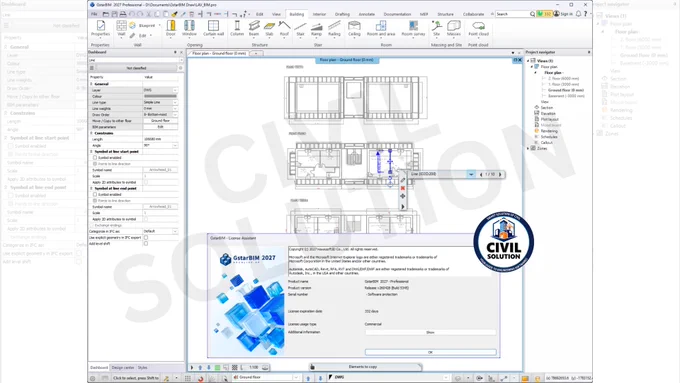 🏙️ GstarBIM 2027 v260428.5345

🗓️ Build Date: 3rd June, 2026

• Intelligent Parametric Building Objects
• Composing & Cavity Wall Tools
• Automatic Model-Wide Updates 
• 50  Format Deep Compatibility
===========================
📥 Download Now: https://www.civilsolution.in/courses/GstarBIM-2027-v2604285345-6a212615b62f942024b3ebcb
===========================
👷🏻‍♂️ Visit for More: https://www.civilsolution.in/


#GstarBIM #BIMModeling #BuildingInformationModeling #AECIndustry #ConstructionTechnology #EngineeringSoftware #DigitalConstruction