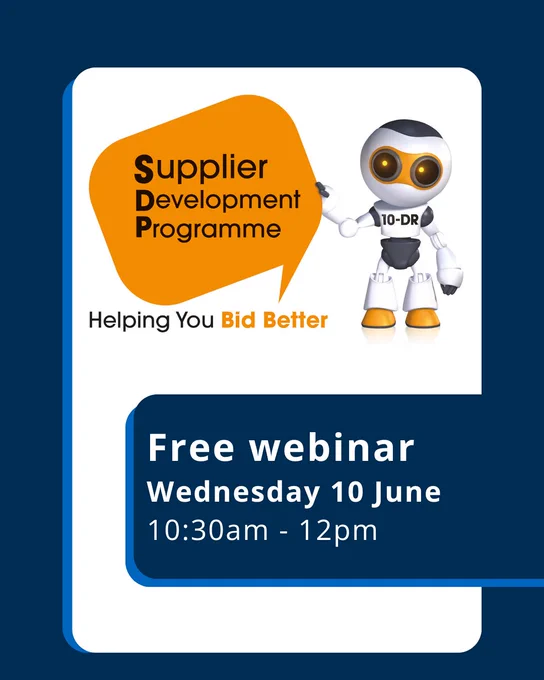 Supplier Development Programme Free Webinar
