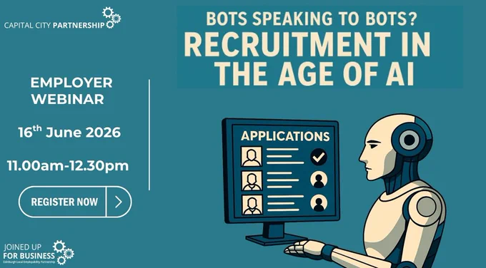 Capital City Partnership Recruitment in the age of AI Webinar