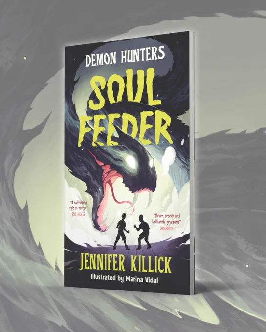 Cover image for Soul Feeder by Jennifer Killick