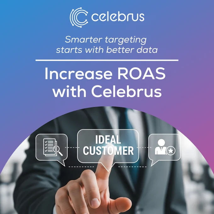 Increase ROAS with Celebrus. Smarter targeting starts with better data.
