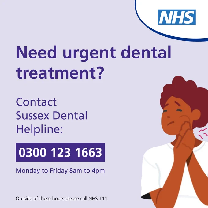 Urgent dental care