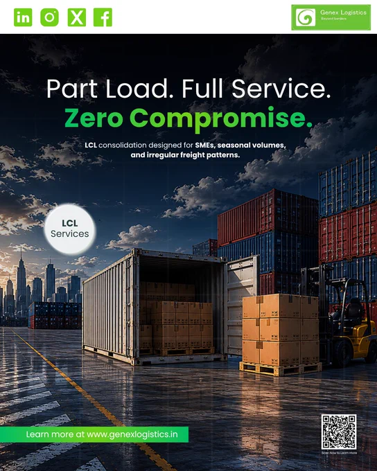 Part Load. Full Service. Zero Compromise