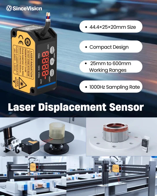 Laser Displacement Sensor
