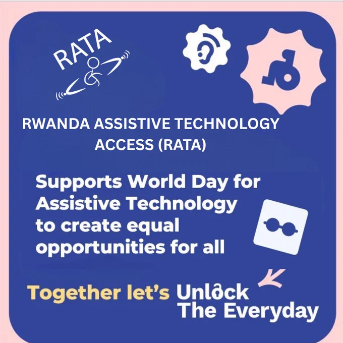 Rwanda Assistive Technology Access supports World Day for Assistive Technology to create equal opportunities for all