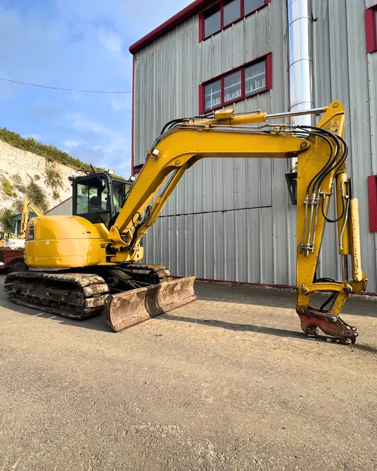 Komatsu PC80 midi digger for sale