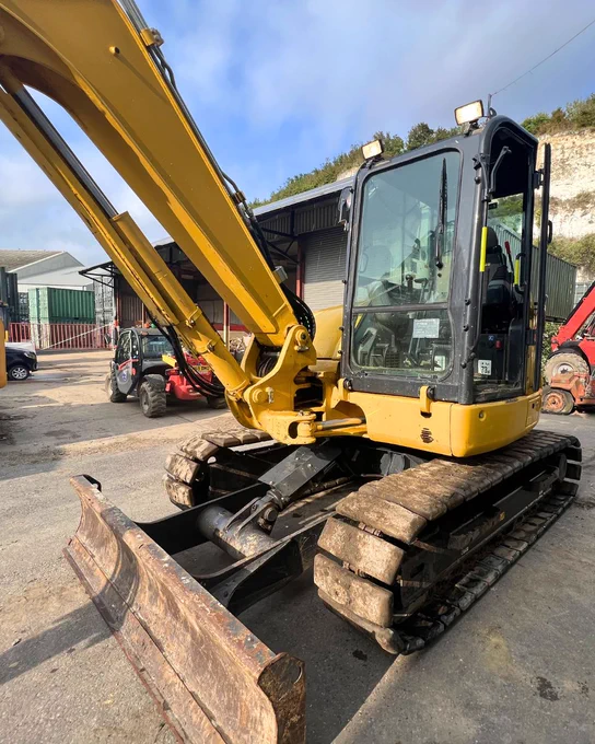 Komatsu PC80 midi digger for sale