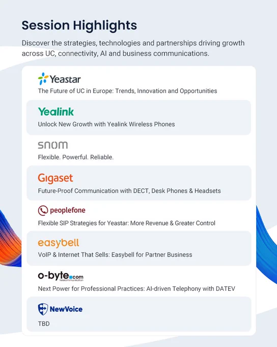 Yeastar partner event_germany_session highlights