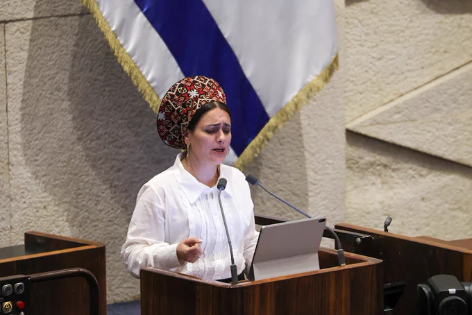 MK Limor Sonn Har Melech (file photo)