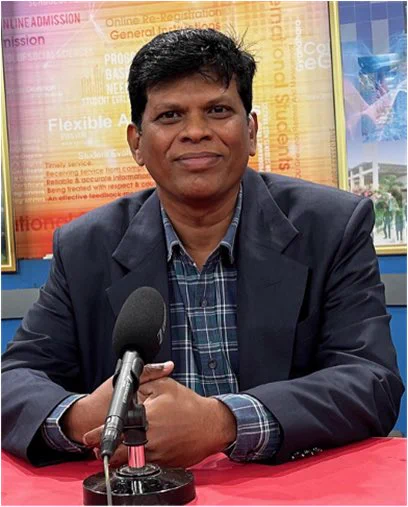 Professor Arul Selvan, IGNOU