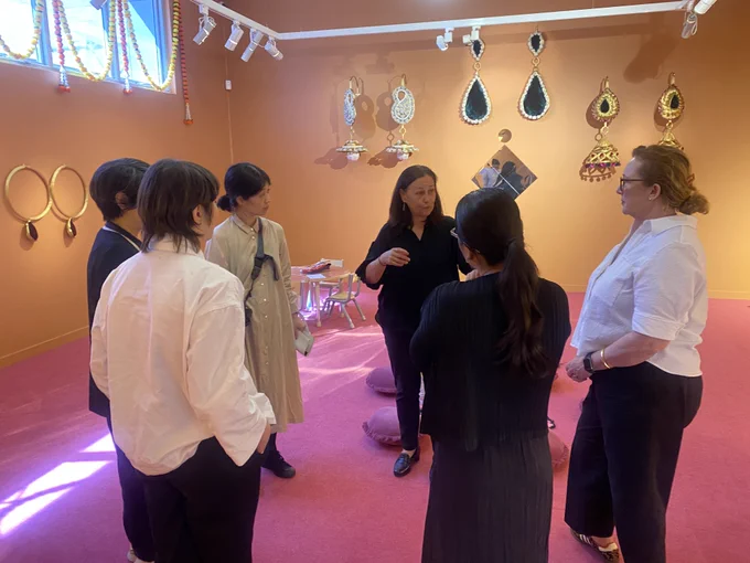 Blacktown Arts Centreでの視察
