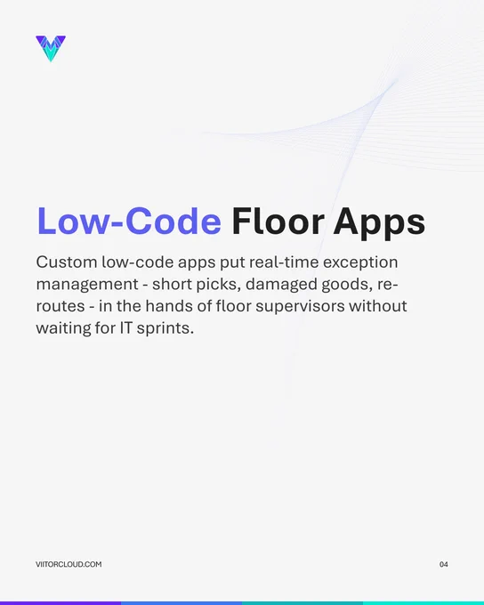 Fewer Hands, Zero Errors: The Warehouse Math That Finally Works | ViitorCloud