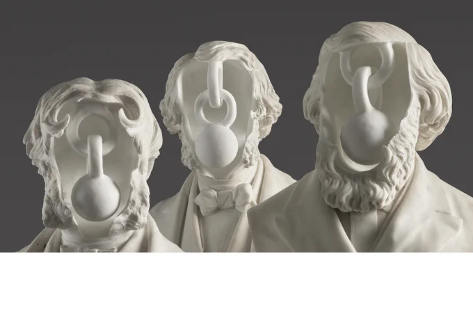 Jonathan Owen, Untitled, 2024, Photo by John McKenzie. Courtesy of the artist and Ingleby, Edinburgh