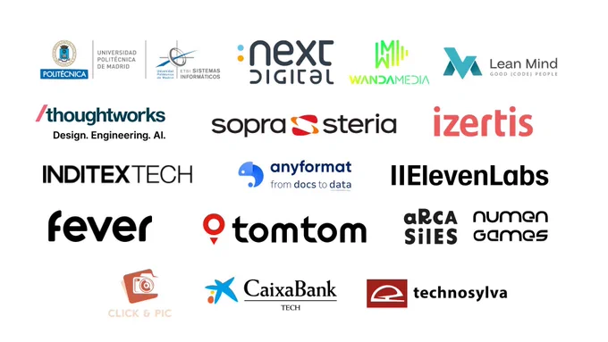 Todos los patrocinadores de esta edición commit conf 26