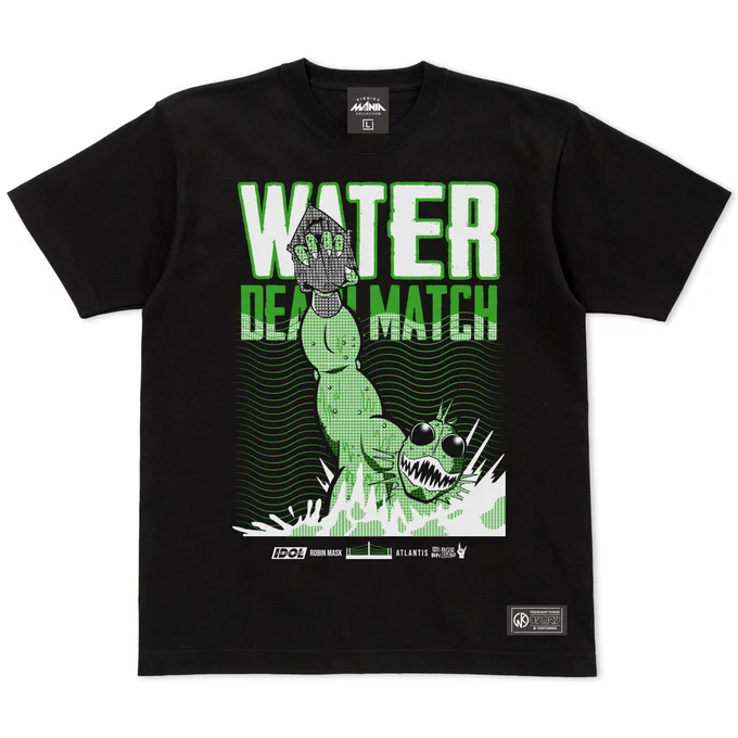KMC ウォーターデスマッチ Tシャツ
