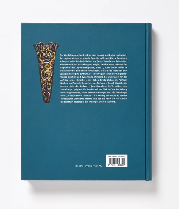 Rückseite des Katalogs mit Klappentext