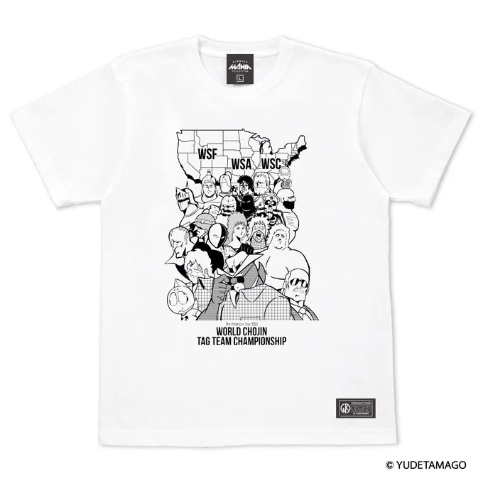 KMC アメリカ遠征編 Tシャツ