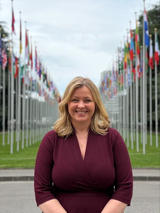 Minister of Labour & Social Inclusion, Kjersti Stenseng