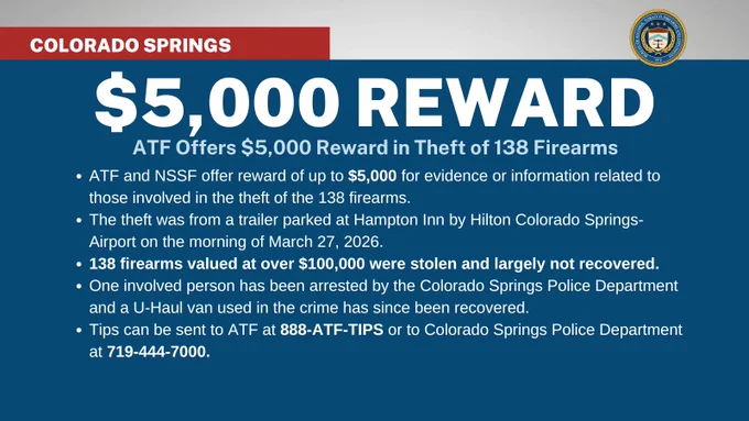 Reward Graphic with information about case and how to tip