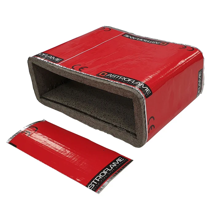 Uncapped / Uncapped (Open | Open) fire tested as required for ventilation systems.