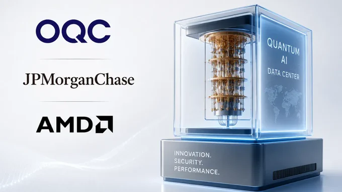 On June 3, 2026, OQC, JPMorgan Chase, and AMD announced a substantial research alliance to create a cutting-edge Quantum-AI platform, a momentous step for the global banking and technology industries. This partnership centers on a brand-new, specialized Quantum-AI Data Center built by OQC in London, which will act as the center for cutting-edge research into the nexus of high-performance classical infrastructure, artificial intelligence, and quantum computing.

This partnership’s main objective is to transfer quantum technology from “isolated experiments” into secure business computing environments so that major financial institutions can address real-world problems. This platform is intended to give high-stakes decision-makers the assurance and security they need as the financial services sector increasingly relies on handling complexity and risk quickly.