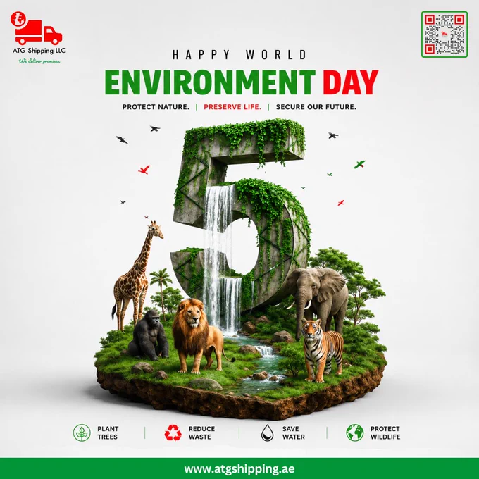 ATG Shipping LLC supports nature conservation on Environment Day