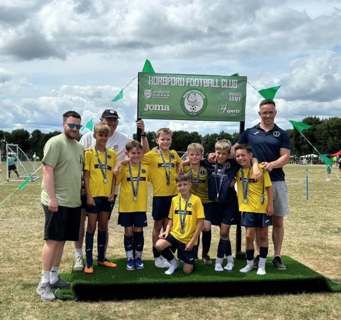Cringleford Junior Football Club 