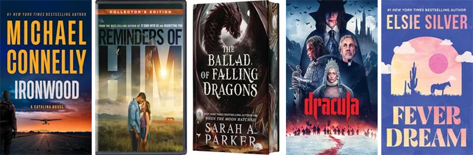 See what's new from your library