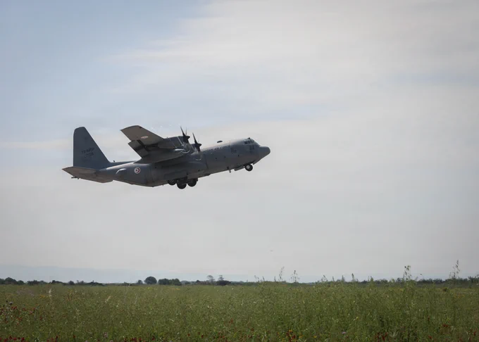 U.S. and Tunisian airmen sharpen tactical approaches and landing abilities with C-130 and F-5 aircraft during African Lion 26 in Tunisia.