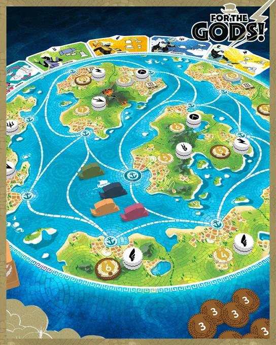 🎮 Play on Tabletopia – https://tabletopia.com/games/for-the-gods-2026
🐦 Follow @mighty_boards – link
🚀 Join Kickstarter – https://www.kickstarter.com/projects/mightyboards/for-the-gods/