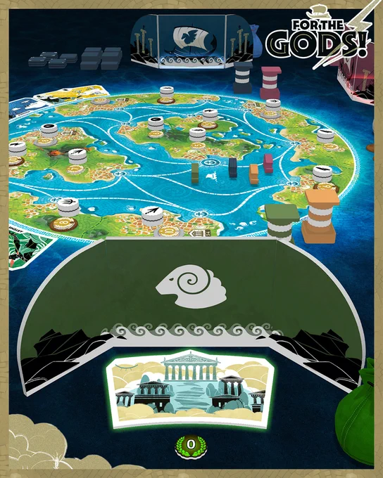 🎮 Play on Tabletopia – https://tabletopia.com/games/for-the-gods-2026
🐦 Follow @mighty_boards – link
🚀 Join Kickstarter – https://www.kickstarter.com/projects/mightyboards/for-the-gods/