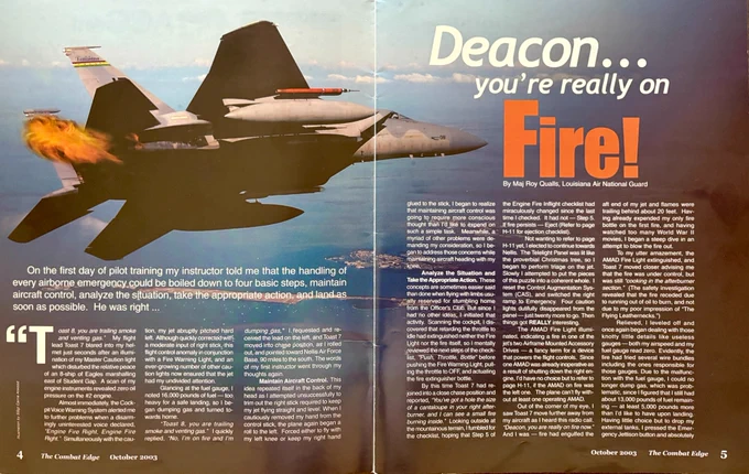 Combat Edge -- October 2023 issue
