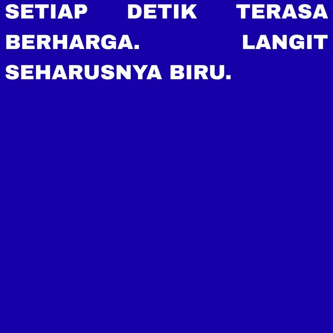 Themilo - Langit Seharusnya Biru