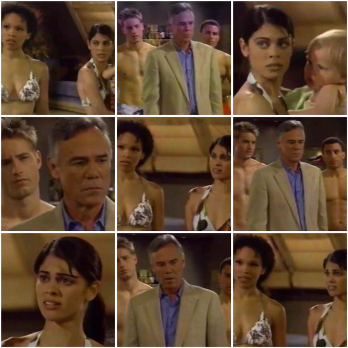 Theresa is shocked at Julian’s change of heart over Little Ethan on NBC soap opera Passions