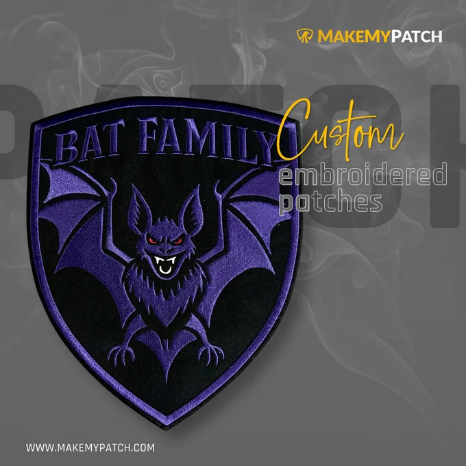 Turn your artwork into a custom embroidered patch made exactly the way you imagined it — your design, your style, stitched to perfection. 🧵✨

#CustomPatch #CustomPatches #EmbroideredPatch #EmbroideredPatches #PatchDesign #CustomEmbroidery #PatchMaker #VelcroPatch #IronOnPatch #PVCPatch #PatchCollection #DesignYourOwn #CustomMerch #Branding #CreativeDesign #MakeMyPatch
