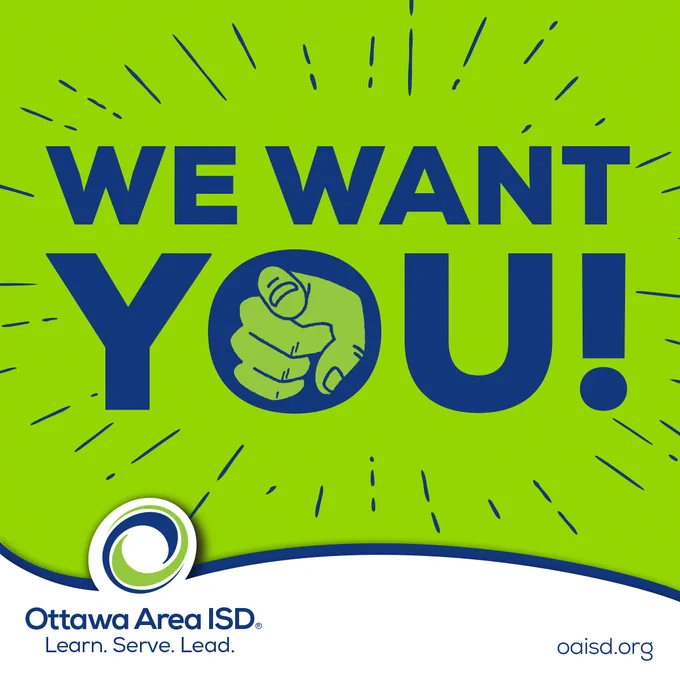 we want you