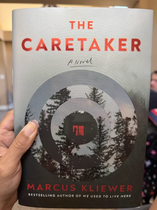 Picture of the book, The Caretaker by Marcus Kliewer