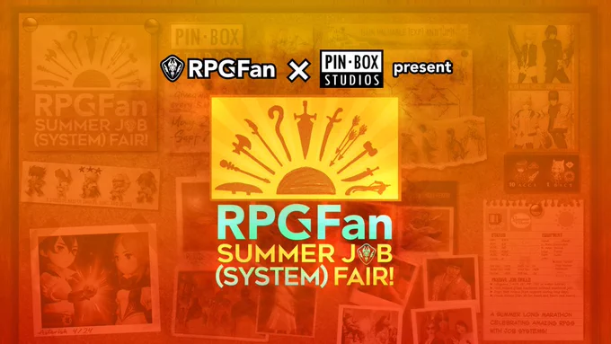 Summer Job System Fair on Twitch.