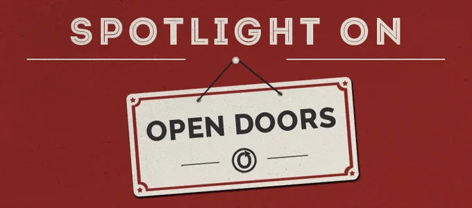 Spotlight on Open Doors Banner